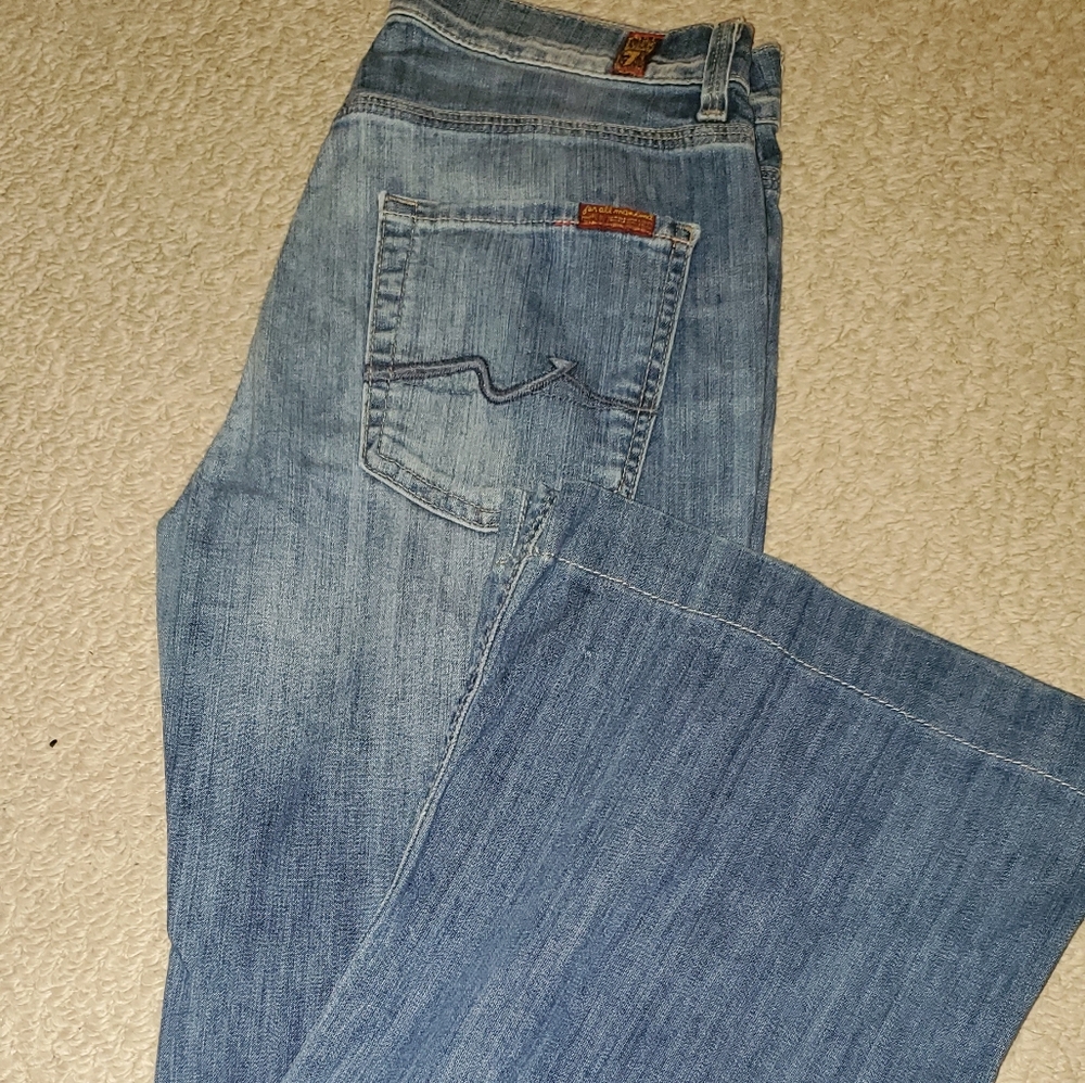 7 For All Mankind - Ginger - size 27